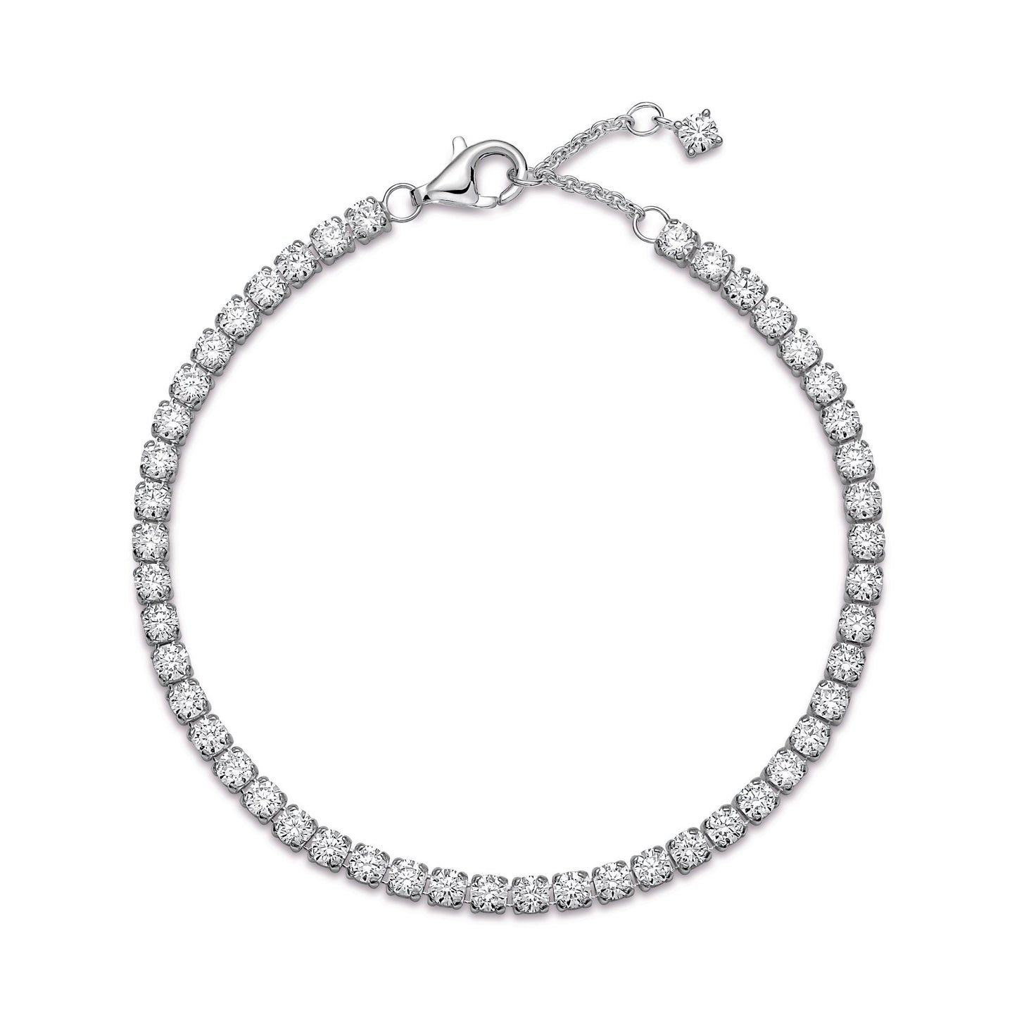 Sparkling Tennis Bracelet Premium Fashion Jewelry Gift Collection