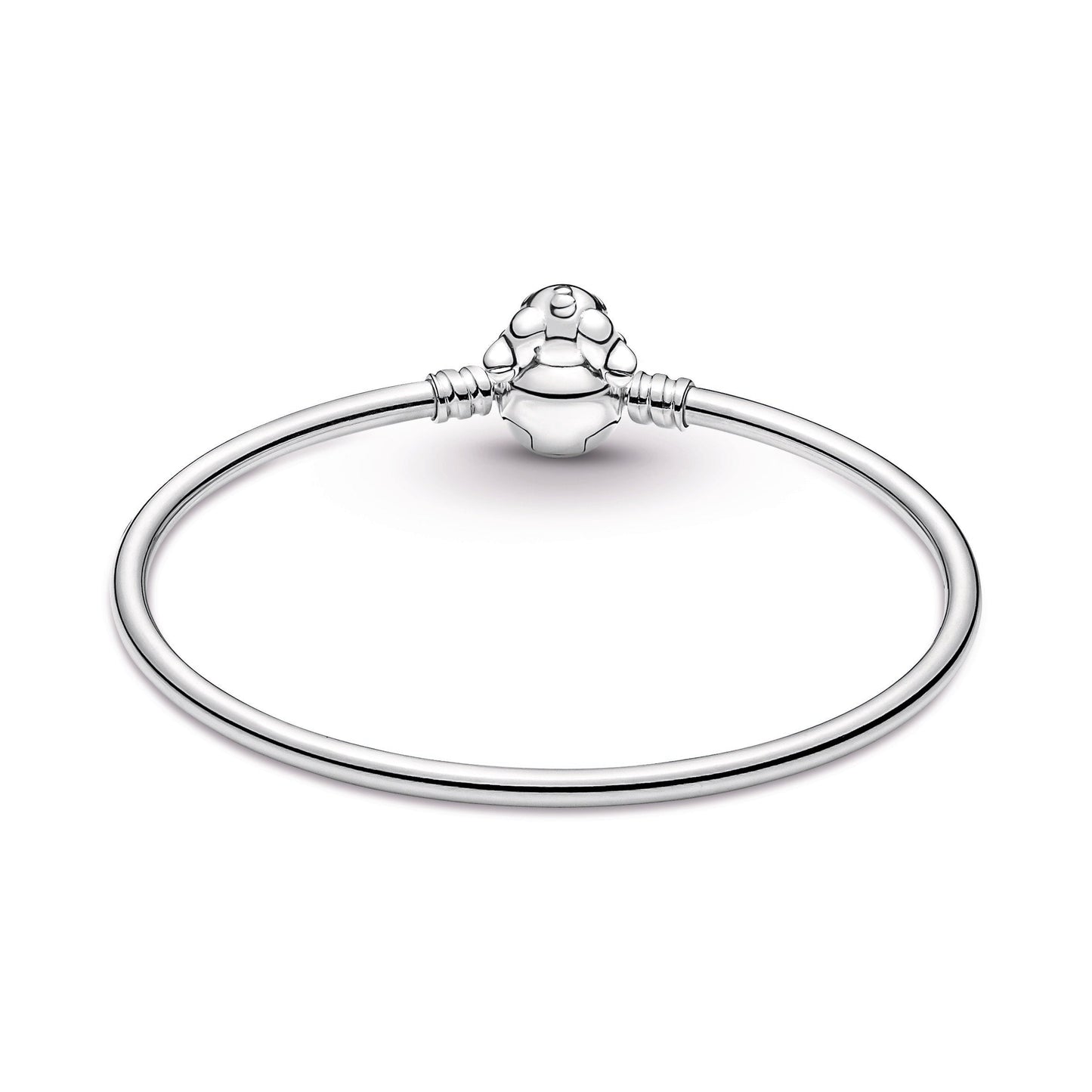 Pandora Moments Disney Stitch Biting Clasp Bangle Premium Fashion Jewelry Gift Collection