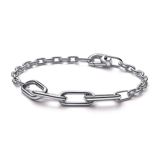 Pandora ME Slim Link Chain Bracelet Premium Fashion Jewelry Gift Collection