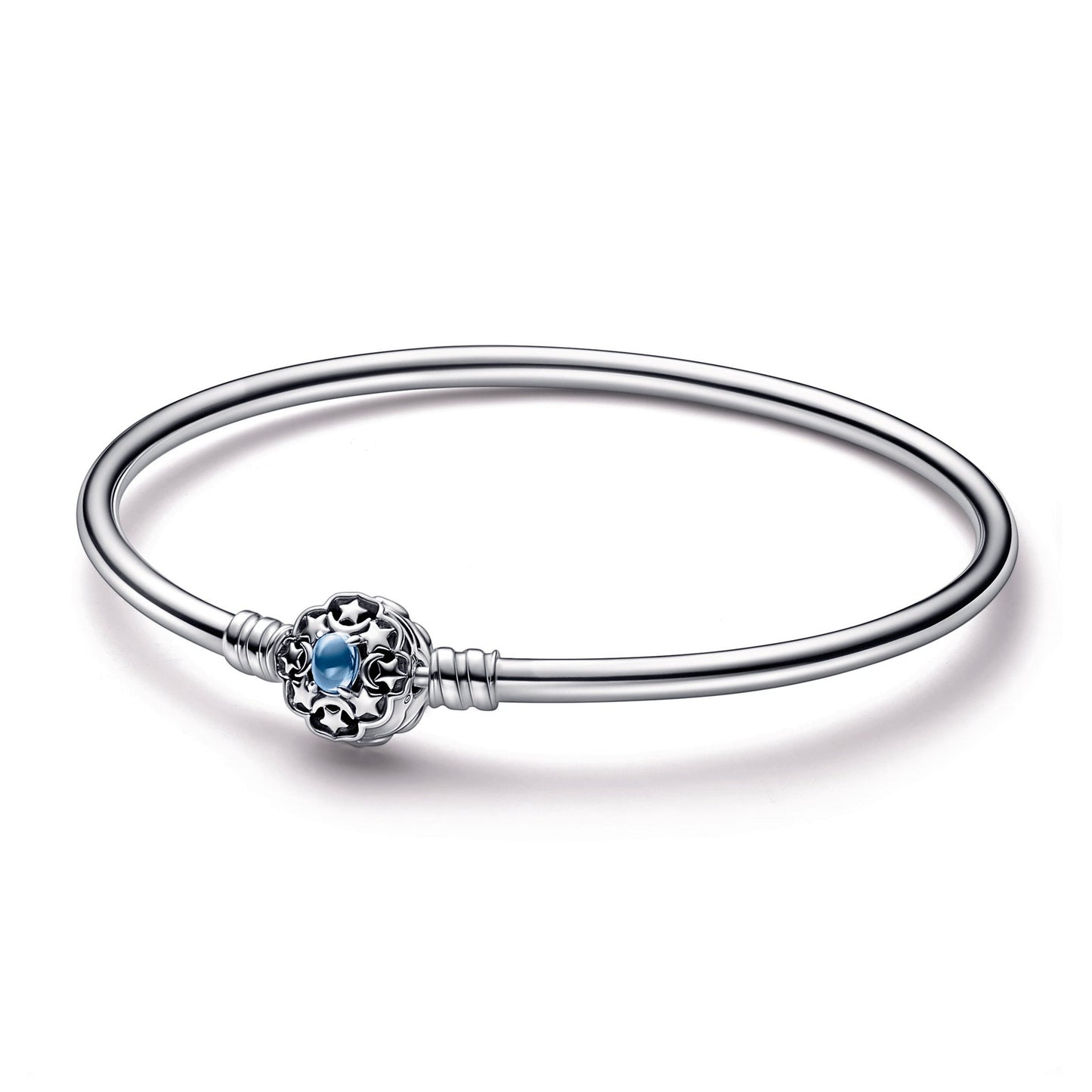 Pandora Moments Disney Aladdin Princess Jasmine Bangle Premium Fashion Jewelry Gift Collection