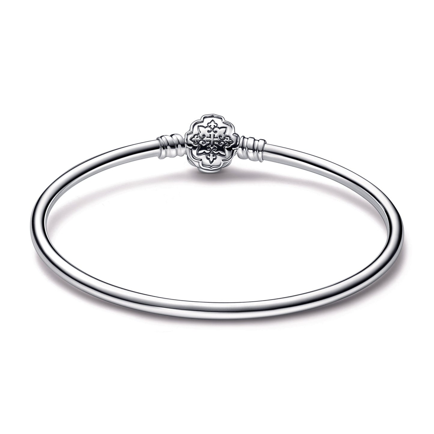 Pandora Moments Disney Aladdin Princess Jasmine Bangle Premium Fashion Jewelry Gift Collection