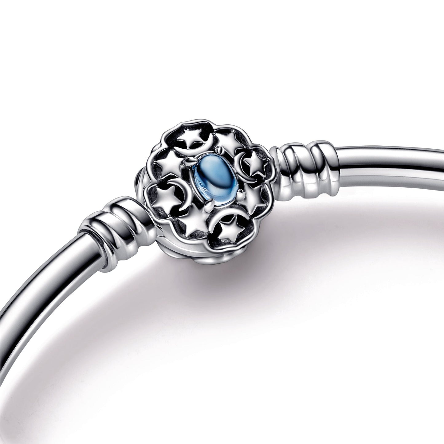 Pandora Moments Disney Aladdin Princess Jasmine Bangle Premium Fashion Jewelry Gift Collection