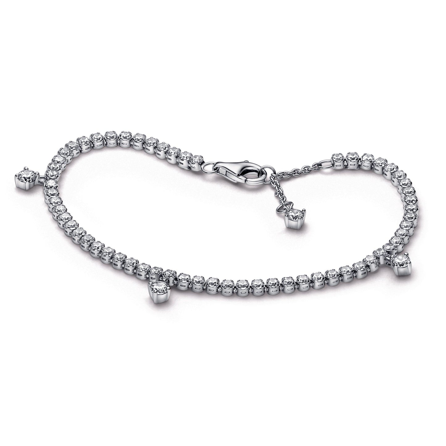 Sparkling Drops Tennis Bracelet Premium Fashion Jewelry Gift Collection