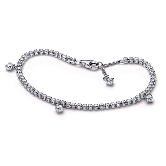 Sparkling Drops Tennis Bracelet Premium Fashion Jewelry Gift Collection