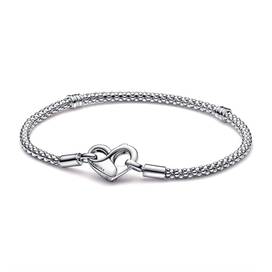 Pandora Moments Studded Chain Bracelet Premium Fashion Jewelry Gift Collection