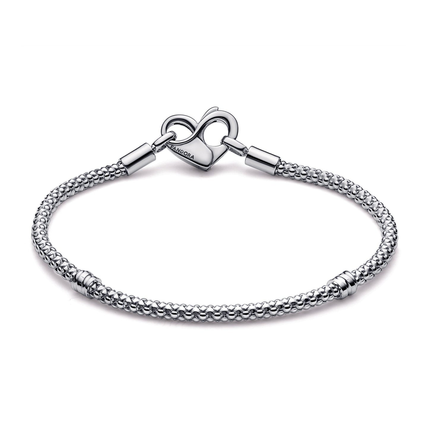 Pandora Moments Studded Chain Bracelet Premium Fashion Jewelry Gift Collection