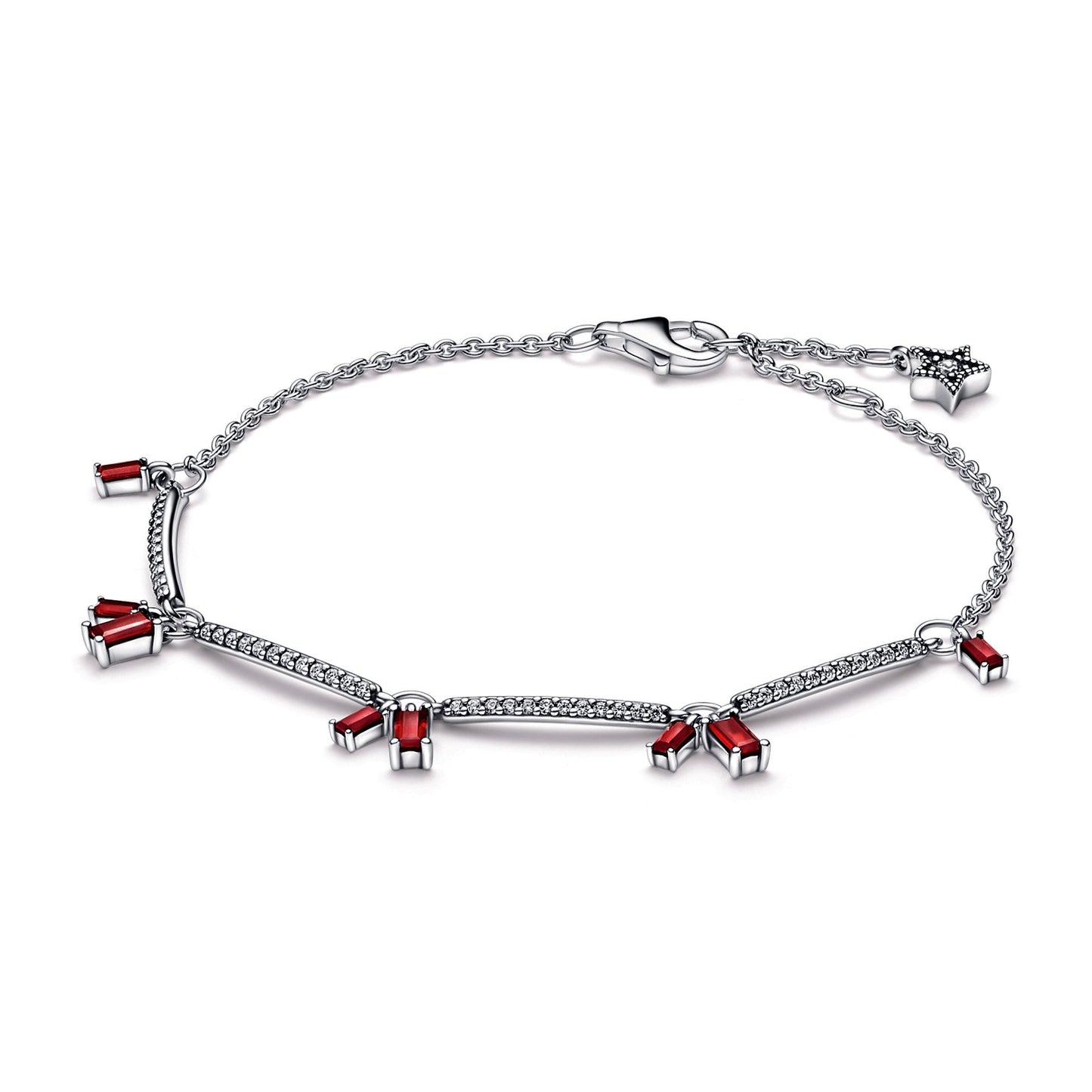 Firecracker Pavé Bars Bracelet Premium Fashion Jewelry Gift Collection
