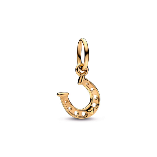 Lucky Horseshoe Dangle Charm Premium Fashion Jewelry Gift Collection