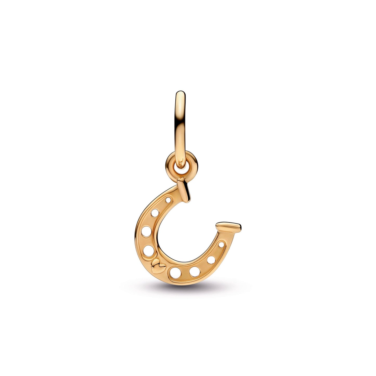 Lucky Horseshoe Dangle Charm Premium Fashion Jewelry Gift Collection