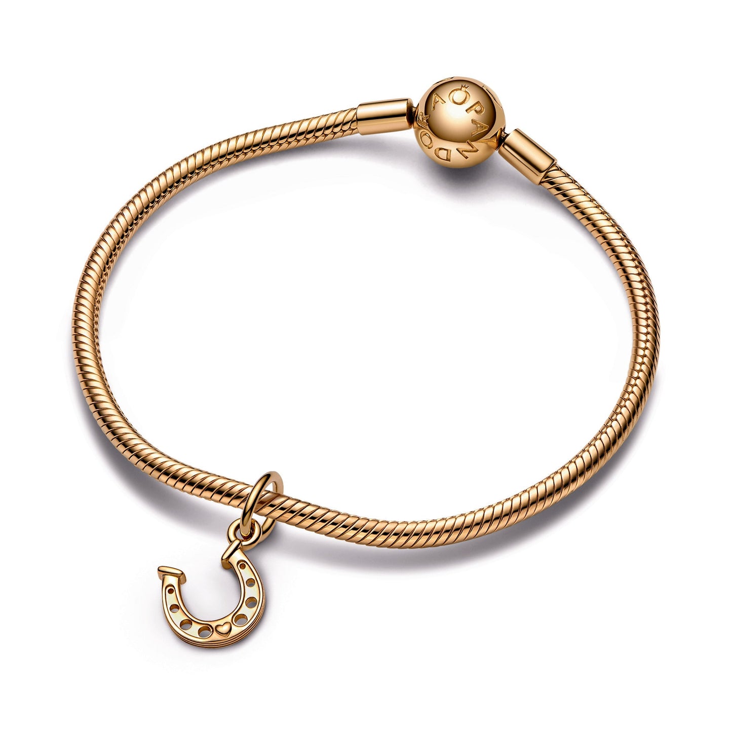 Lucky Horseshoe Dangle Charm Premium Fashion Jewelry Gift Collection