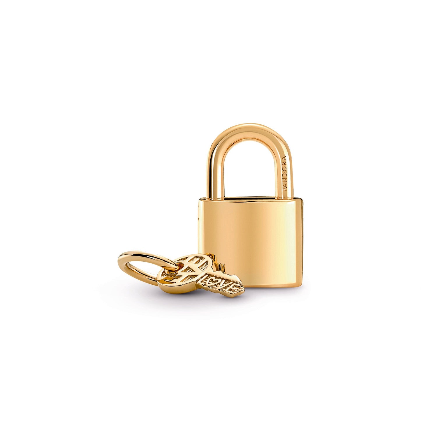 Padlock & Key Dangle Charm Premium Fashion Jewelry Gift Collection