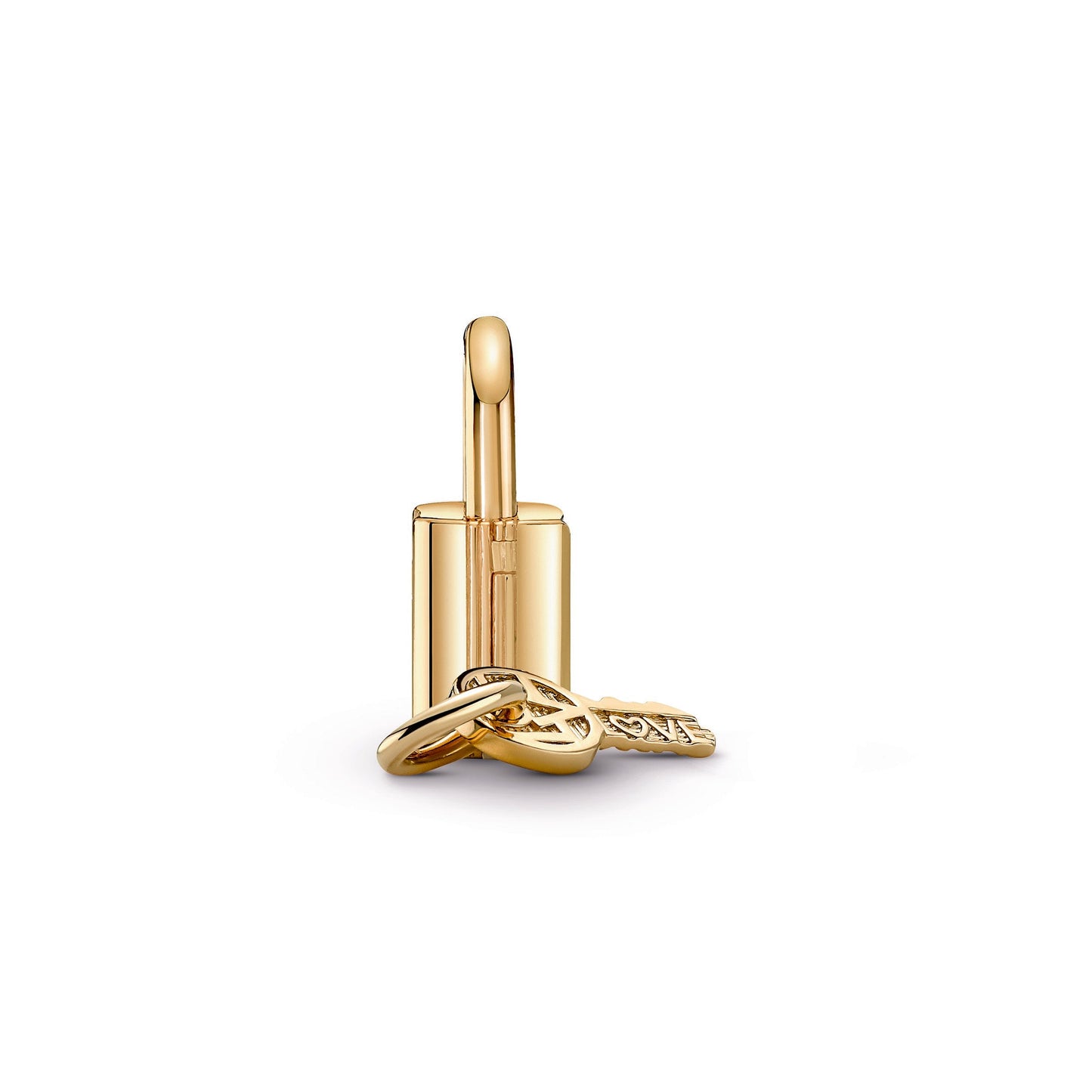 Padlock & Key Dangle Charm Premium Fashion Jewelry Gift Collection