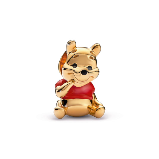 Disney Winnie the Pooh Bear Charm Premium Fashion Jewelry Gift Collection