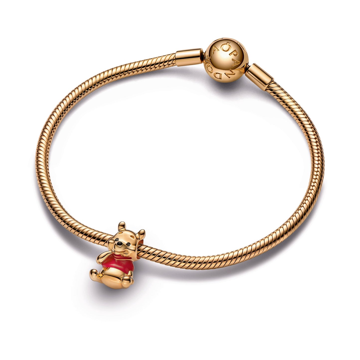 Disney Winnie the Pooh Bear Charm Premium Fashion Jewelry Gift Collection