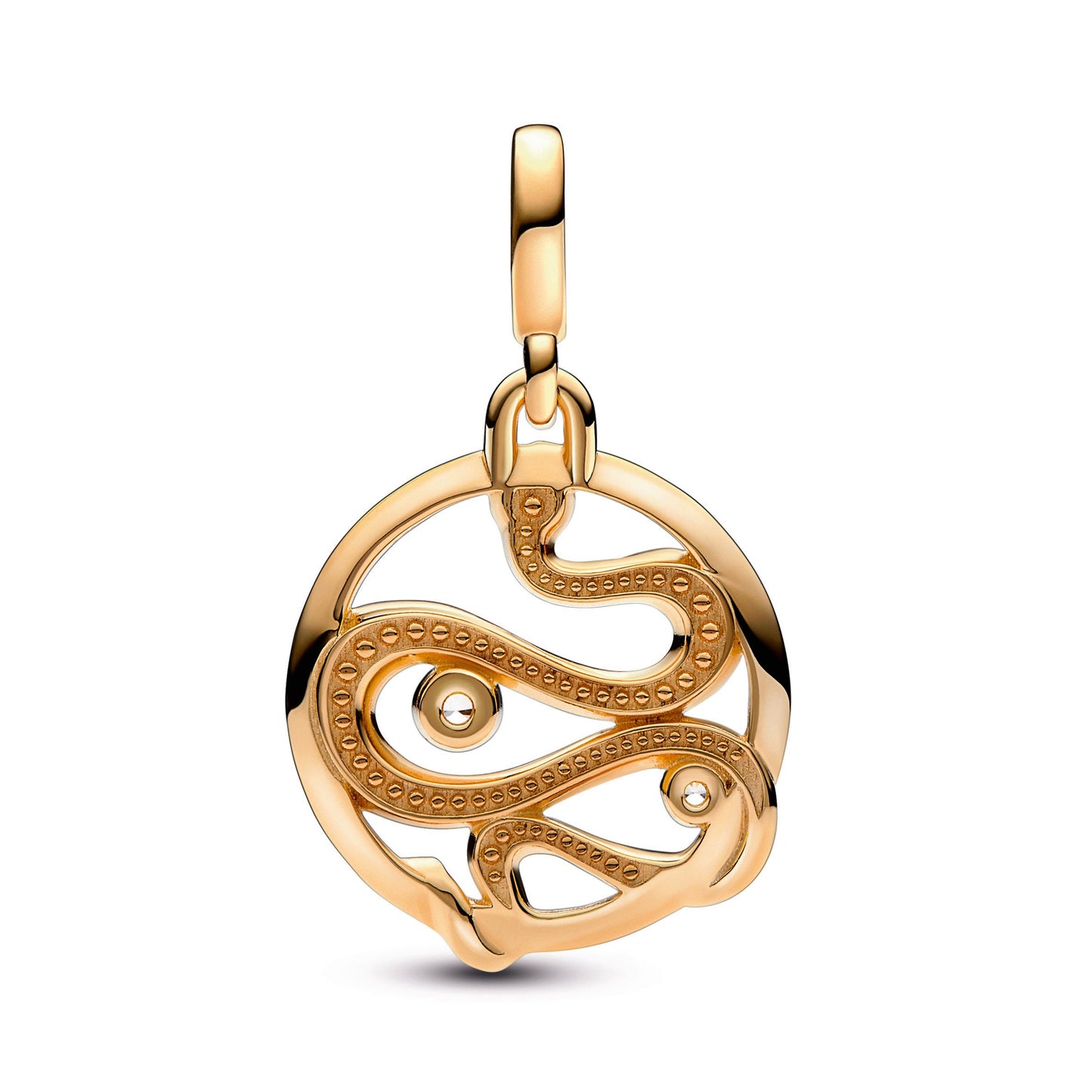 Pandora ME Pavé Snake Medallion Premium Fashion Jewelry Gift Collection