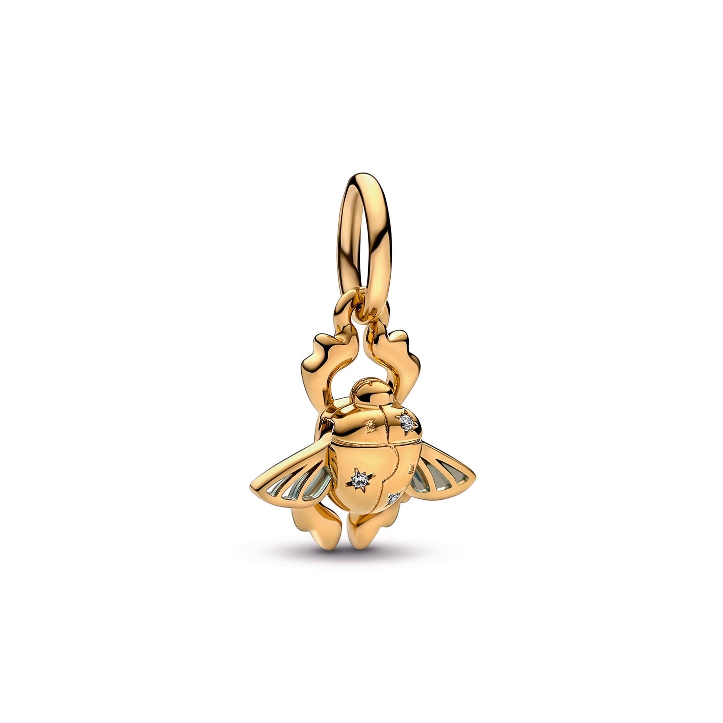 Disney Aladdin Scarab Beetle Dangle Charm Premium Fashion Jewelry Gift Collection