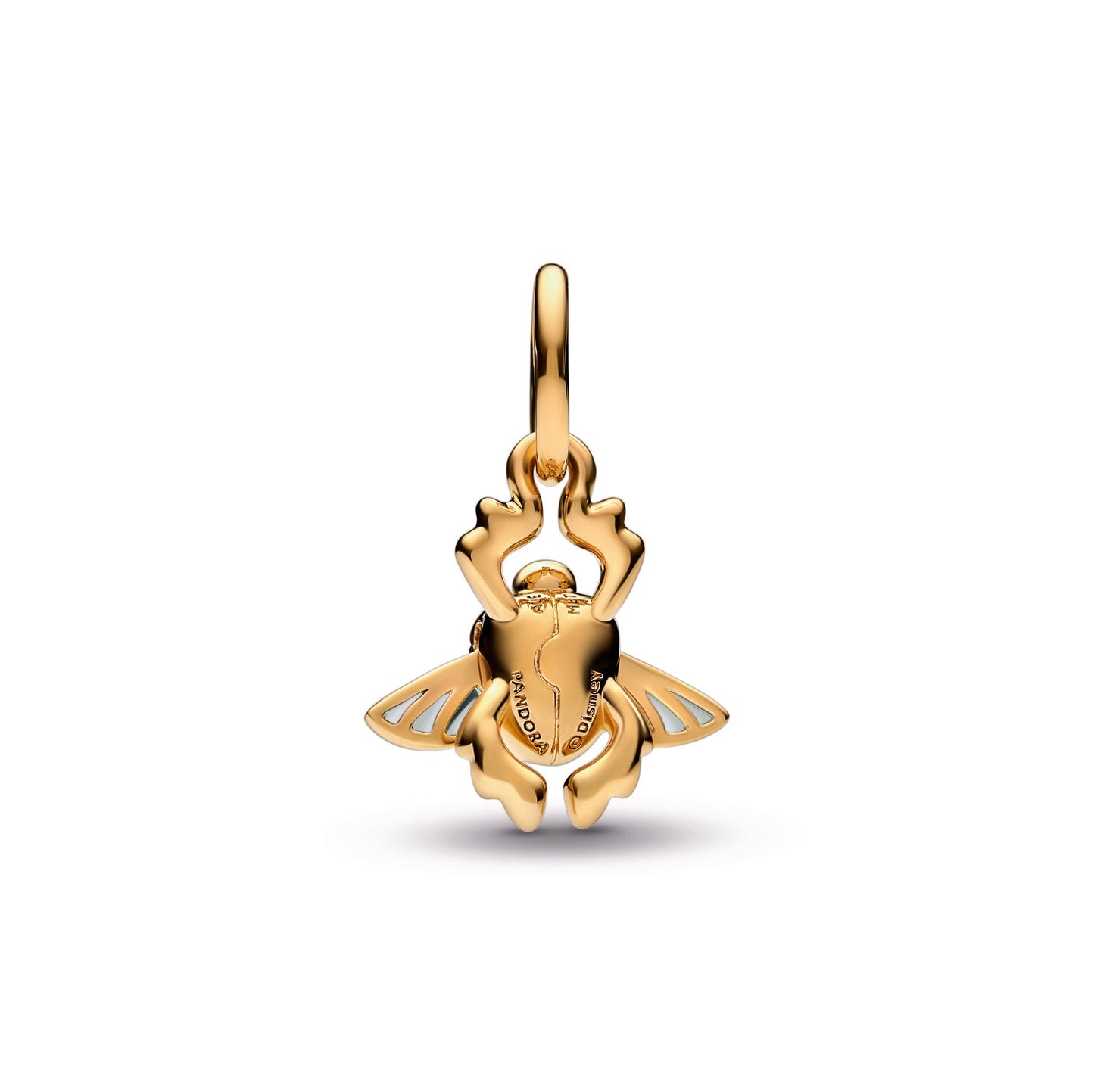 Disney Aladdin Scarab Beetle Dangle Charm Premium Fashion Jewelry Gift Collection
