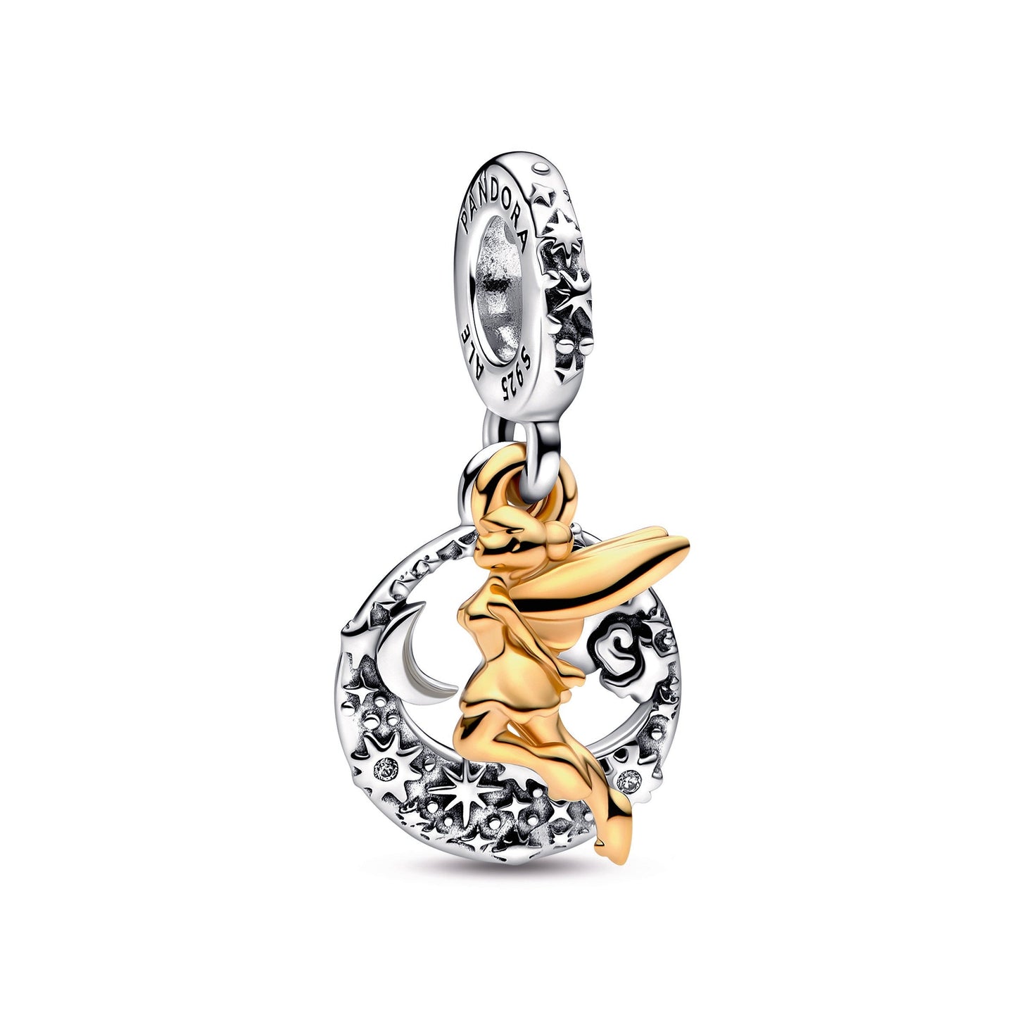 Disney Tinker Bell Celestial Night Dangle Charm Premium Fashion Jewelry Gift Collection