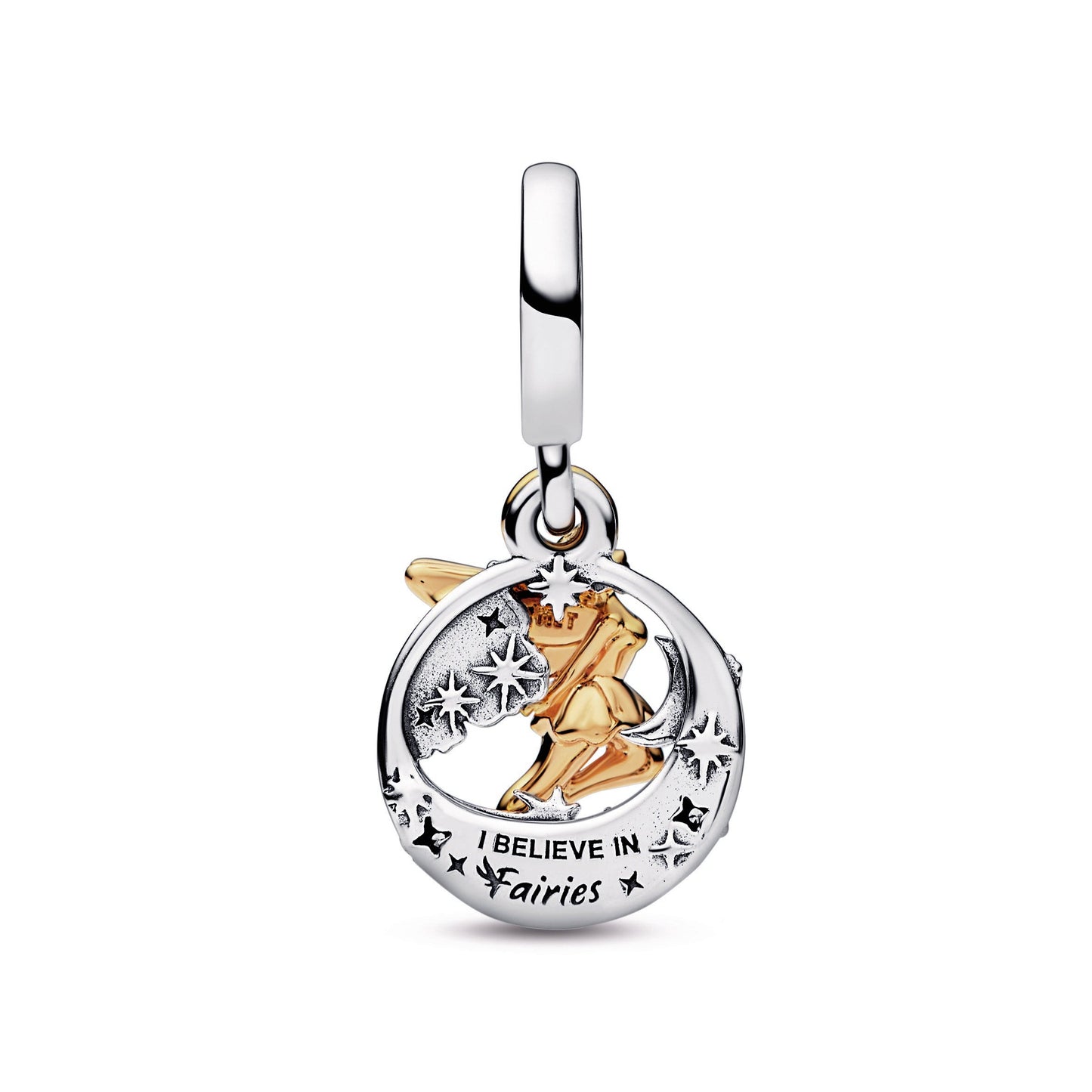 Disney Tinker Bell Celestial Night Dangle Charm Premium Fashion Jewelry Gift Collection