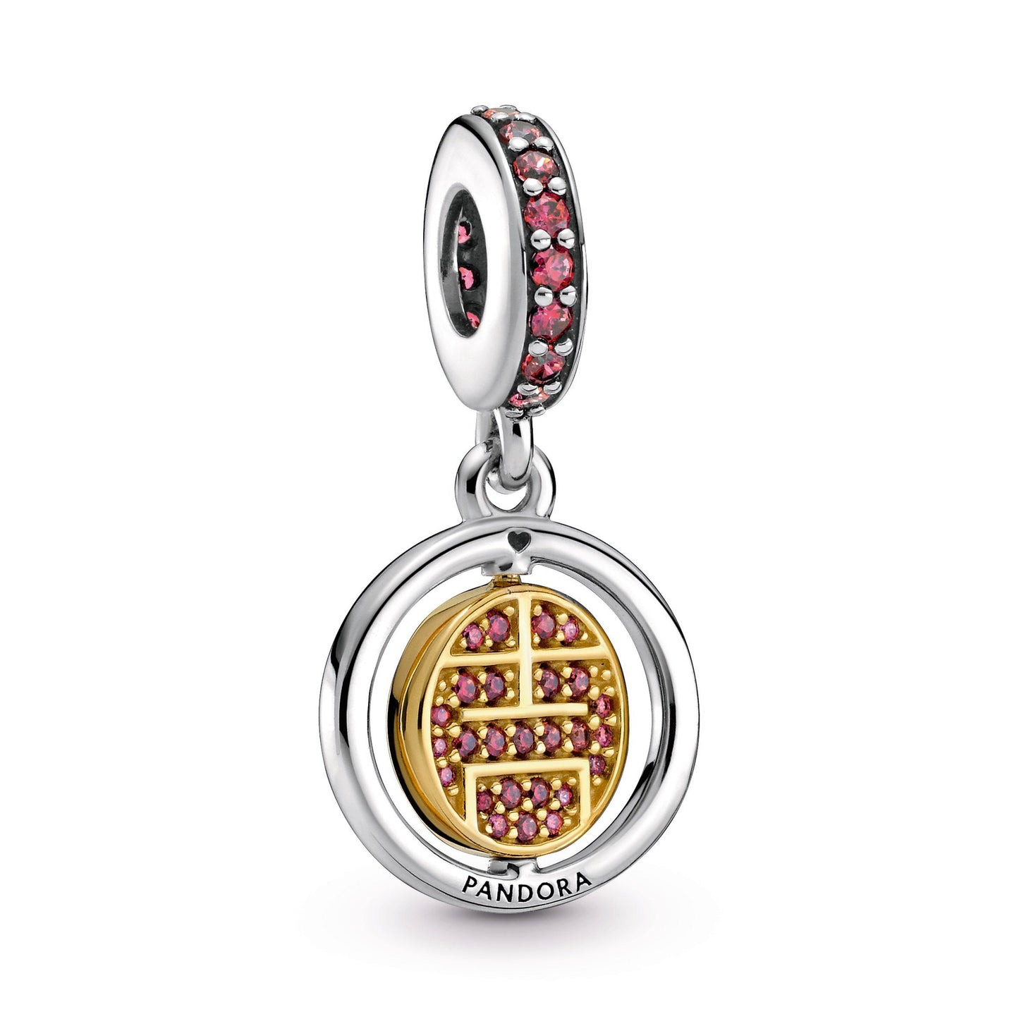 Spinning Lucky Dangle Charm Premium Fashion Jewelry Gift Collection