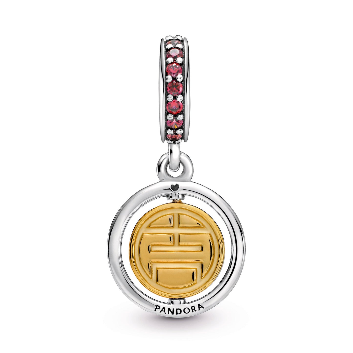 Spinning Lucky Dangle Charm Premium Fashion Jewelry Gift Collection
