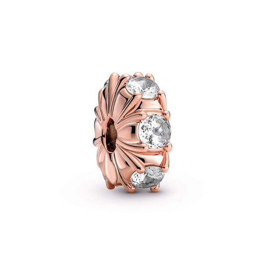 Long Pronged Sparkling Clip Charm Premium Fashion Jewelry Gift Collection