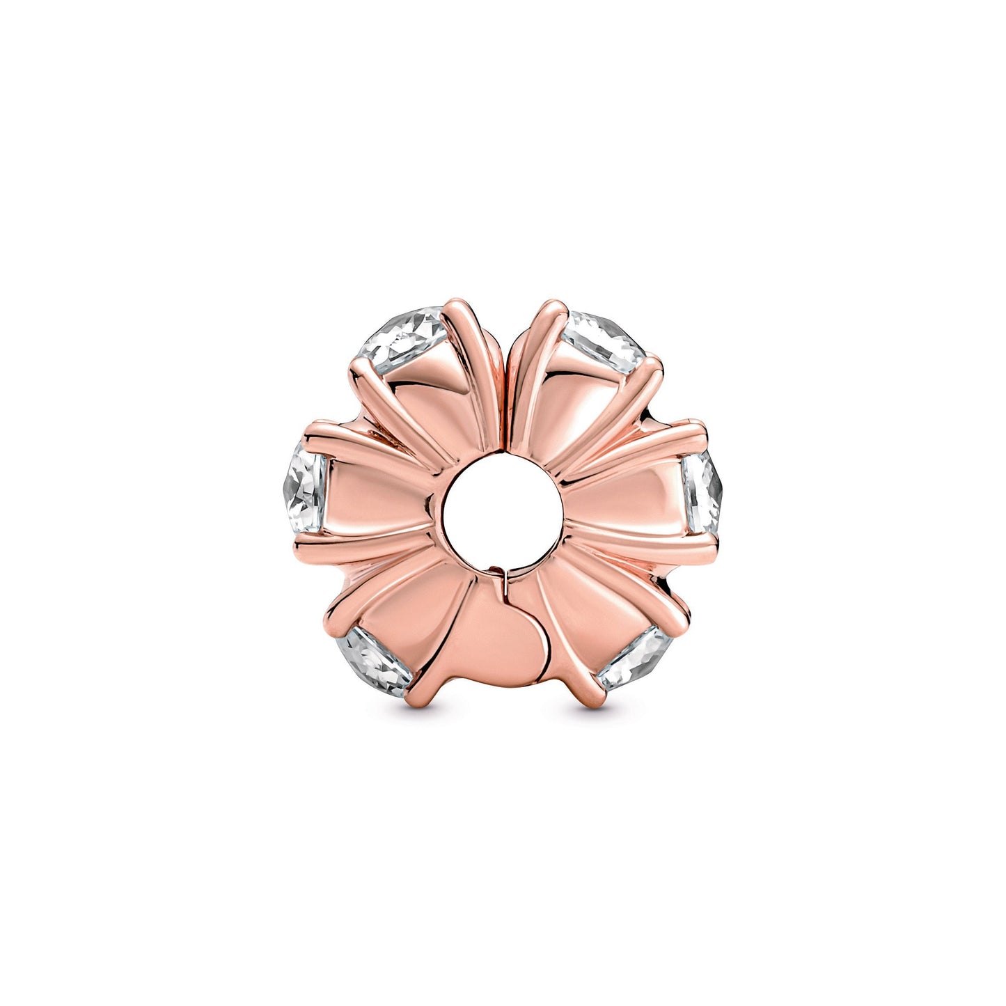 Long Pronged Sparkling Clip Charm Premium Fashion Jewelry Gift Collection