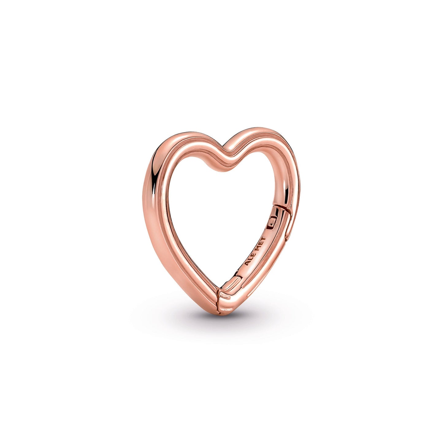 Pandora ME Styling Heart Connector Premium Fashion Jewelry Gift Collection