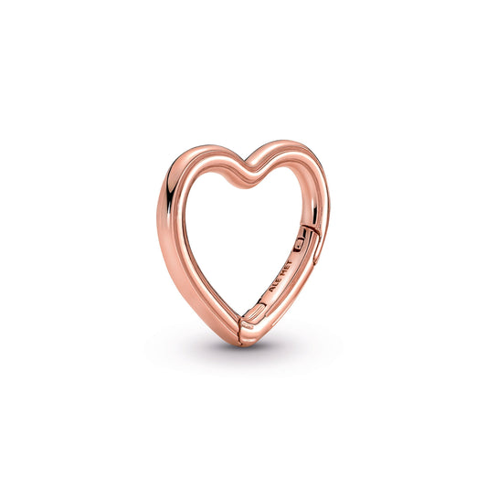 Pandora ME Styling Heart Connector Premium Fashion Jewelry Gift Collection