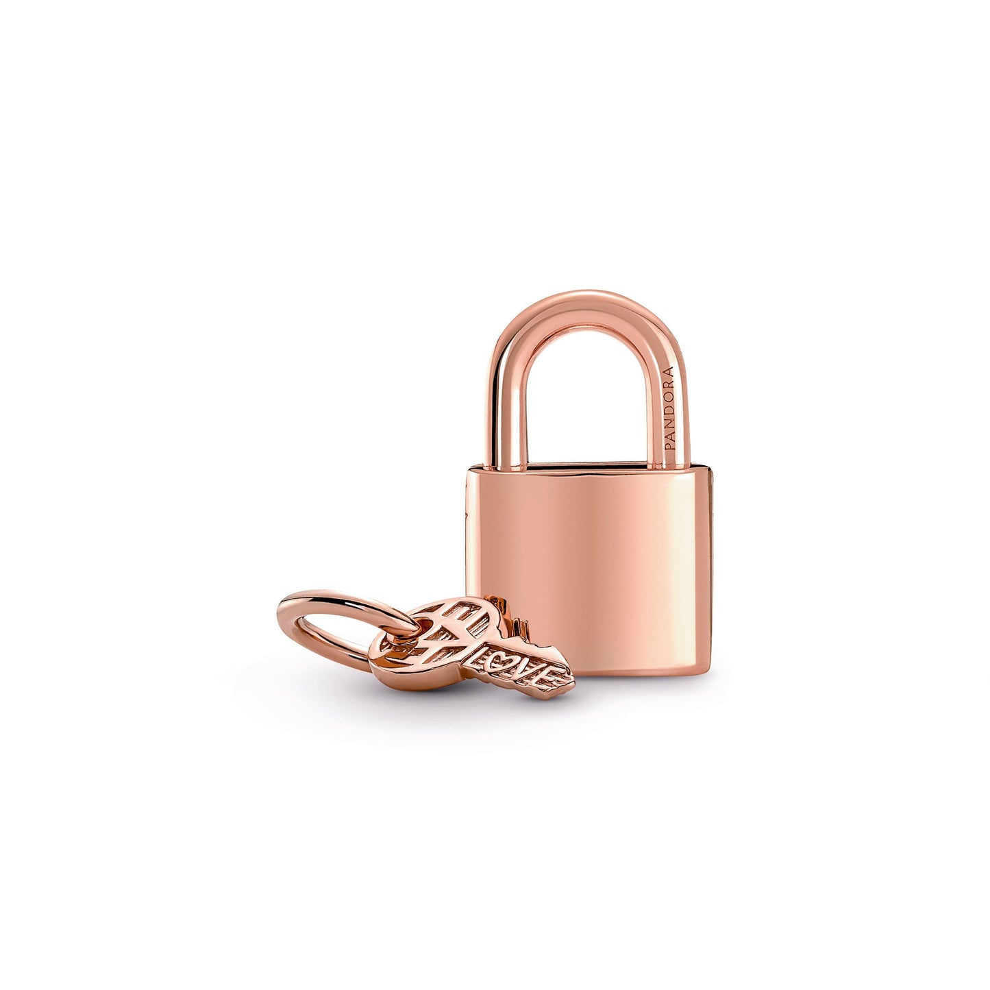 Padlock & Key Dangle Charm Premium Fashion Jewelry Gift Collection