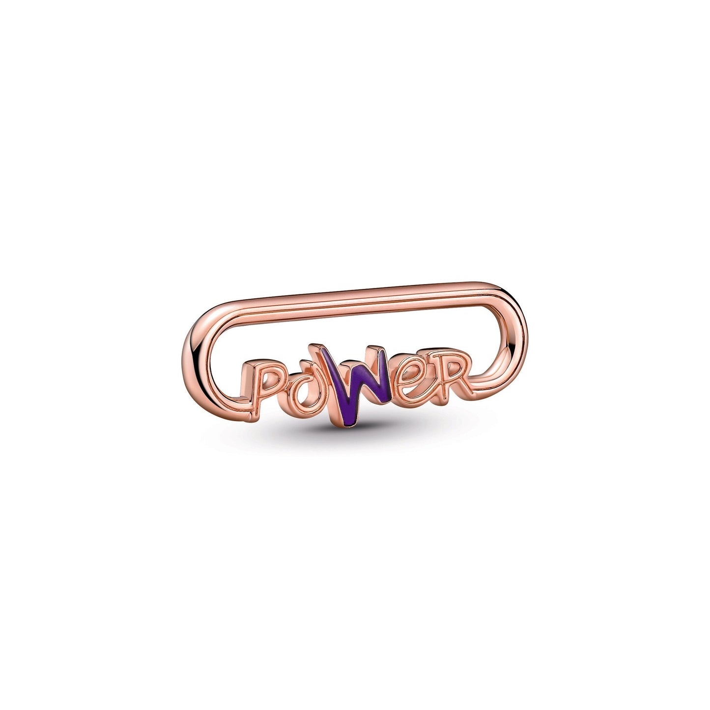 Pandora ME Styling Power Word Link Premium Fashion Jewelry Gift Collection