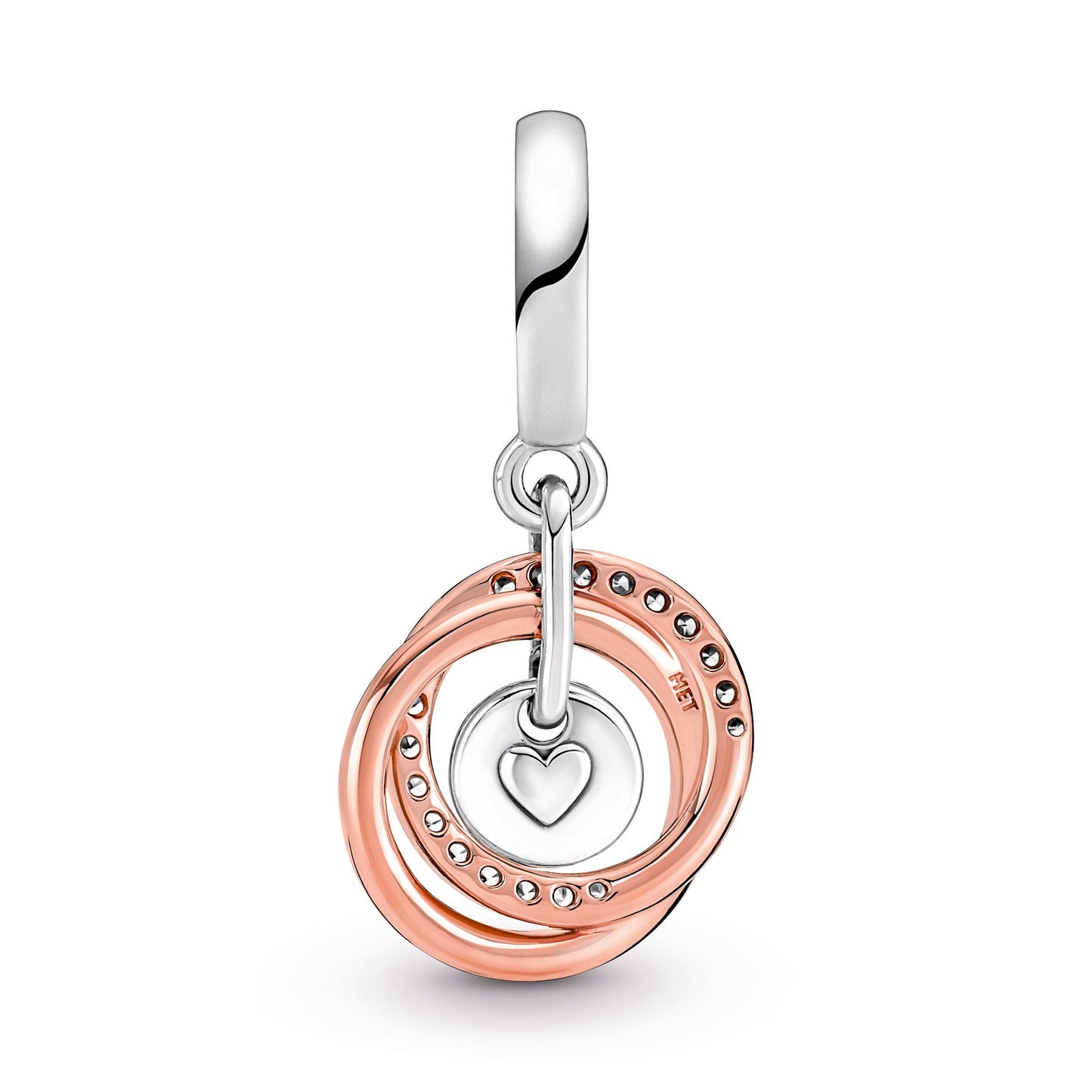 Family Always Encircled Dangle Charm Premium Fashion Jewelry Gift Collection