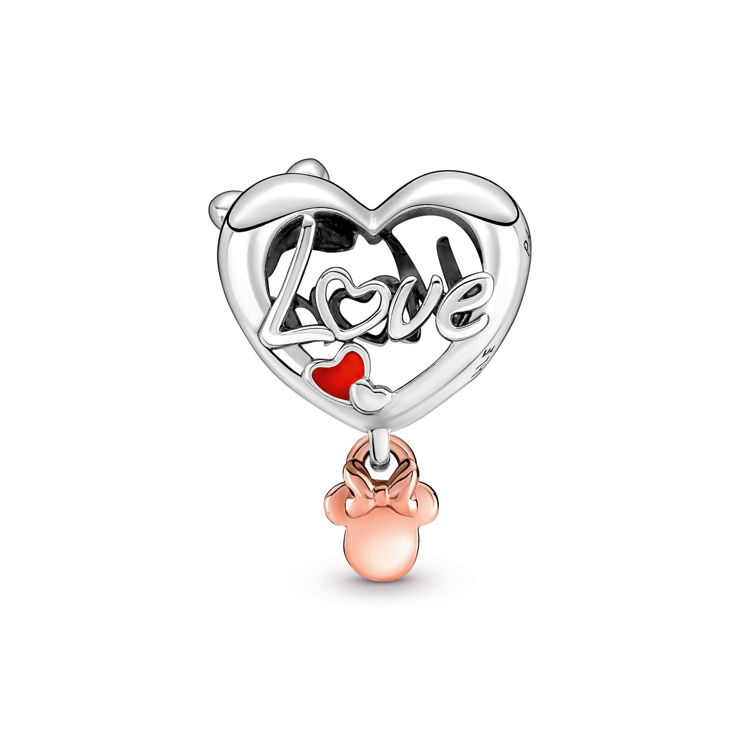 Disney Minnie Mouse Mum Heart Charm Premium Fashion Jewelry Gift Collection