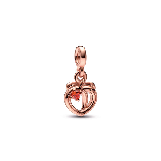 Pandora ME Cheeky Peach Mini Dangle Premium Fashion Jewelry Gift Collection