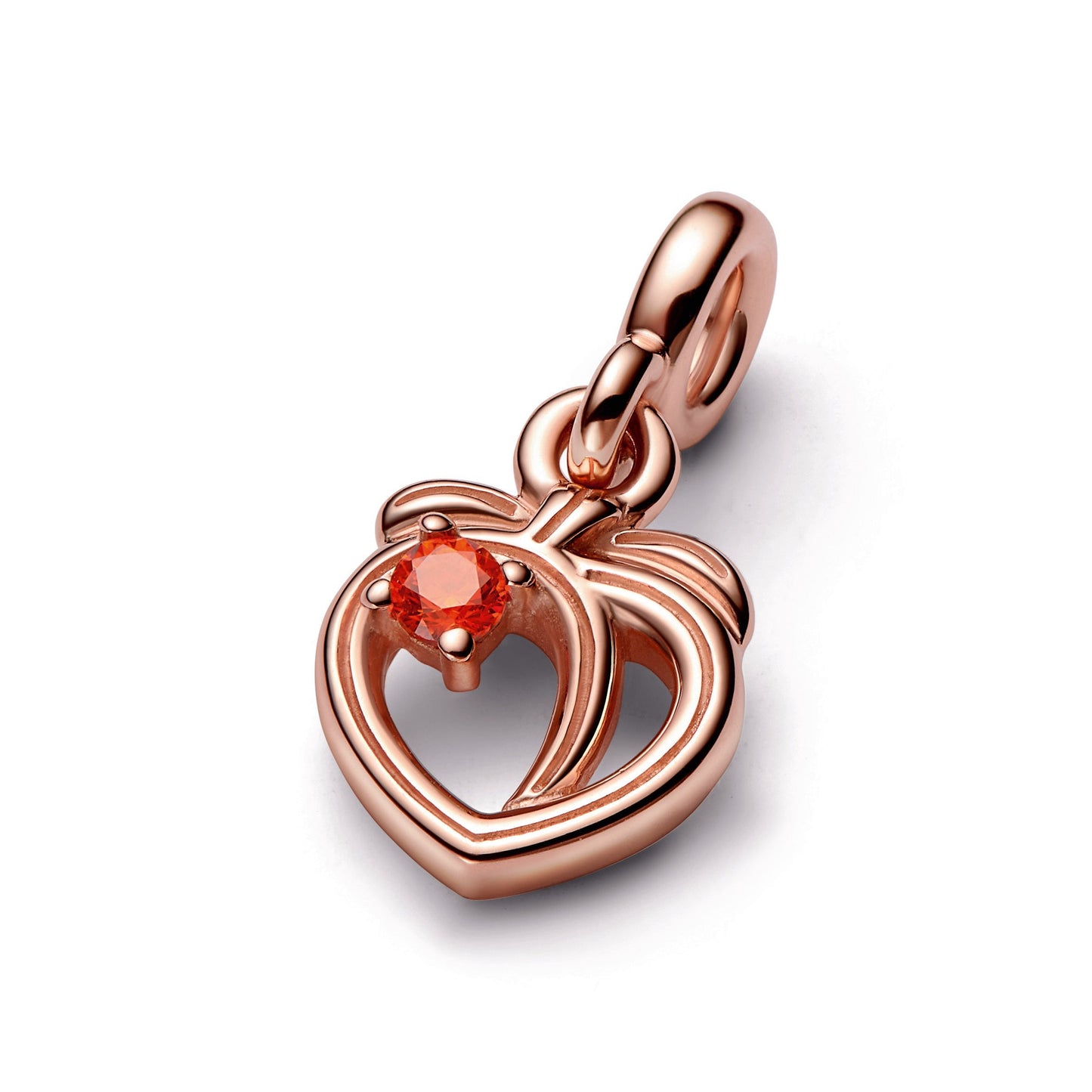 Pandora ME Cheeky Peach Mini Dangle Premium Fashion Jewelry Gift Collection