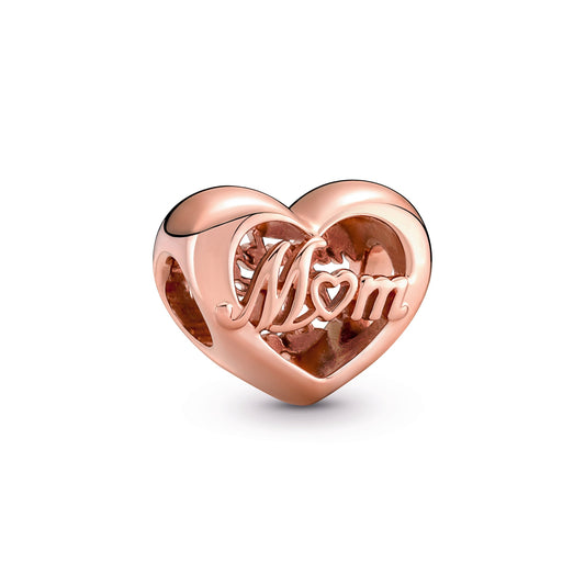 Thank You Mum Heart Charm Premium Fashion Jewelry Gift Collection