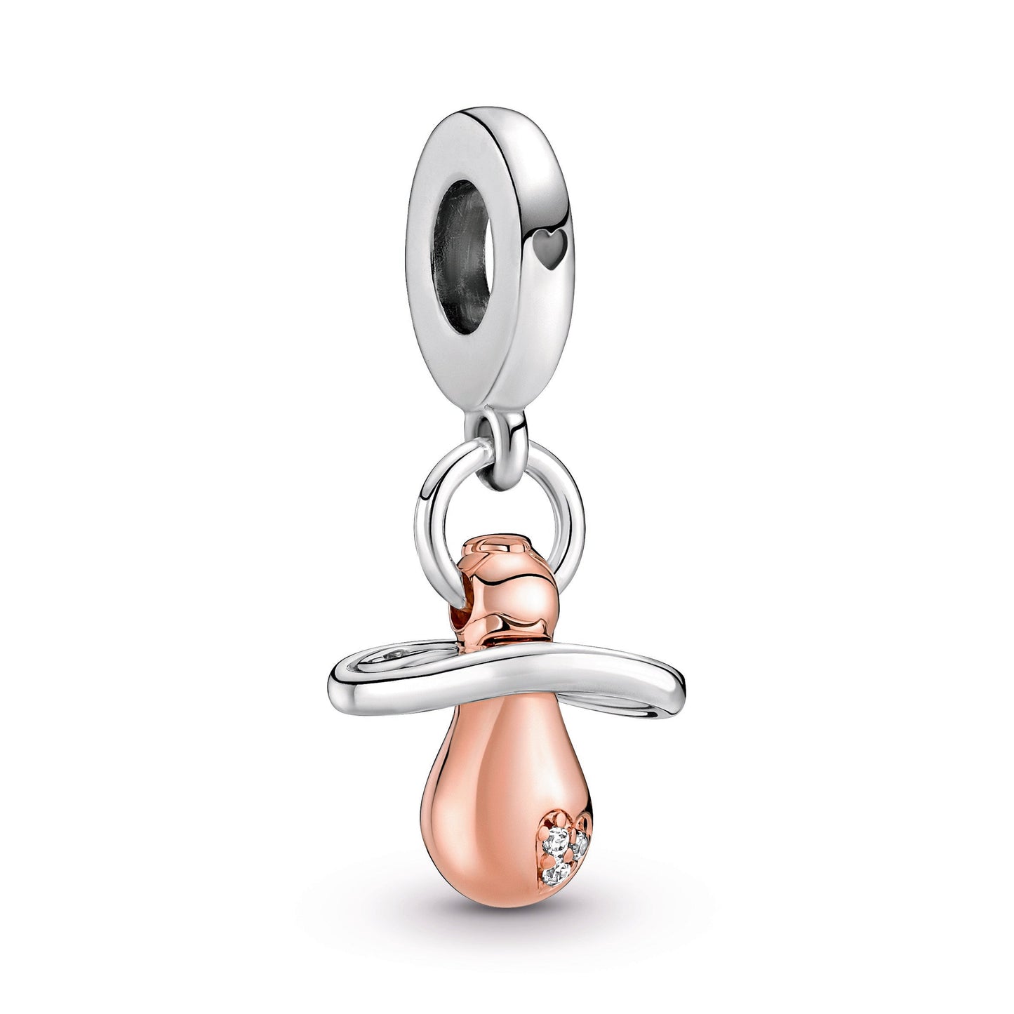 Baby Pacifier Dangle Charm Premium Fashion Jewelry Gift Collection
