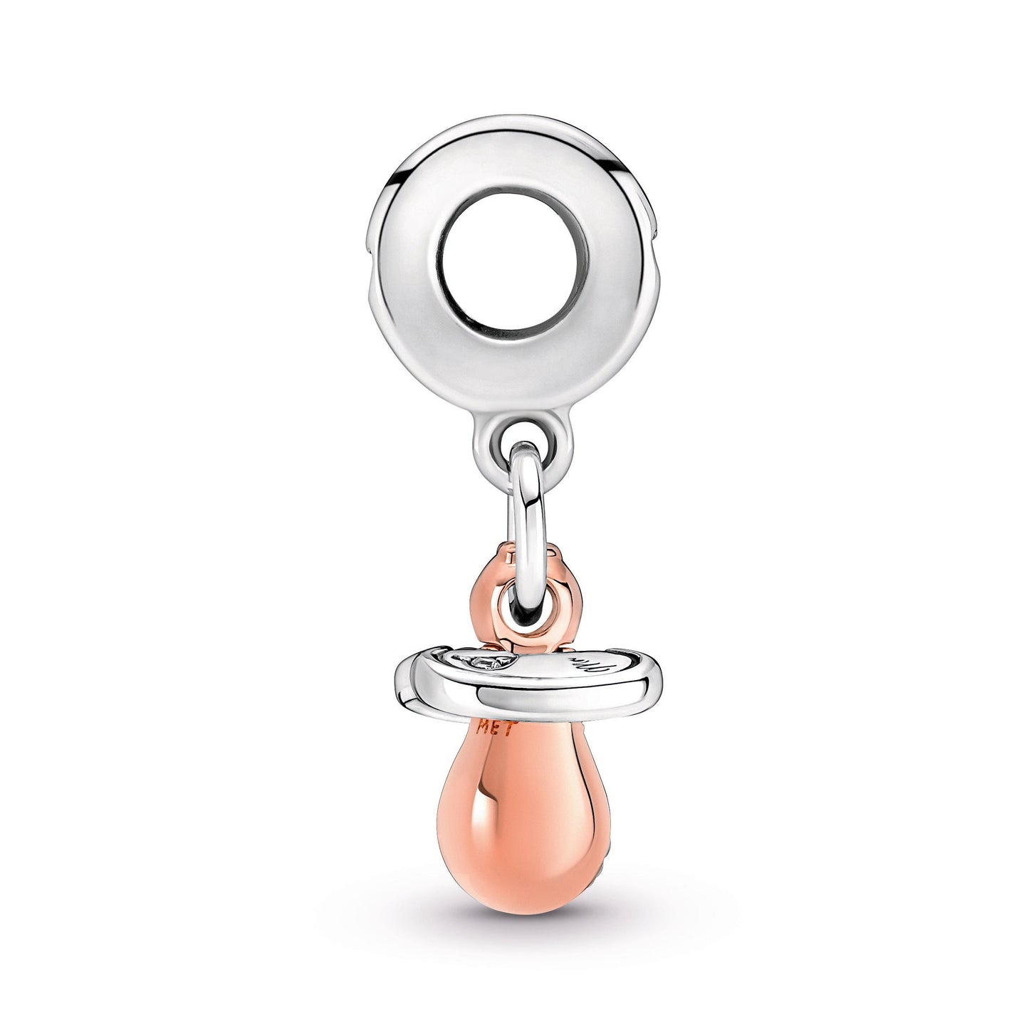 Baby Pacifier Dangle Charm Premium Fashion Jewelry Gift Collection