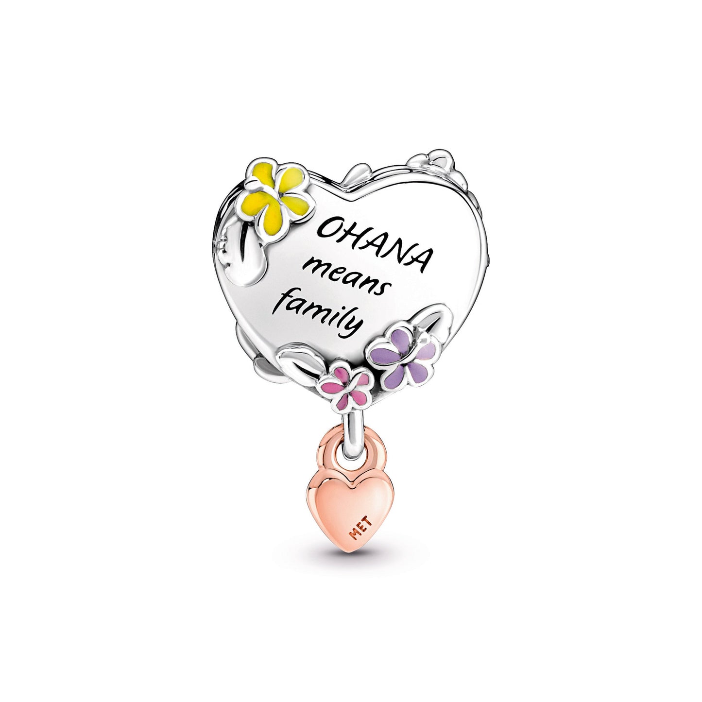 Disney Ohana Lilo & Stitch Inspired Charm Premium Fashion Jewelry Gift Collection