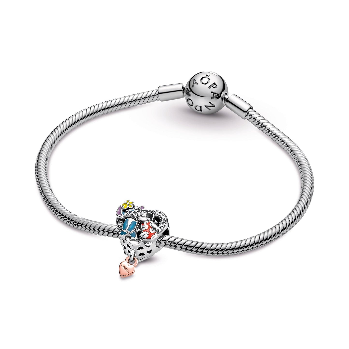 Disney Ohana Lilo & Stitch Inspired Charm Premium Fashion Jewelry Gift Collection