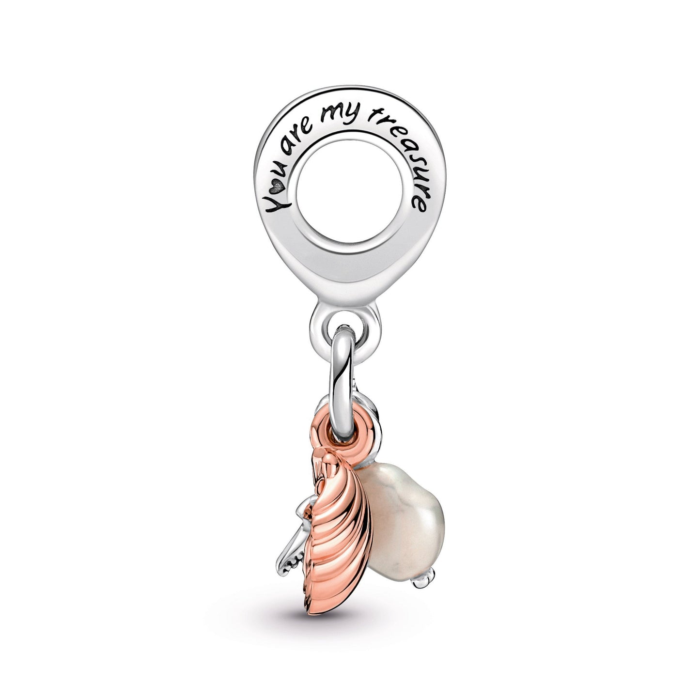 Freshwater Cultured Pearl, Starfish & Shell Triple Dangle Charm Premium Fashion Jewelry Gift Collection