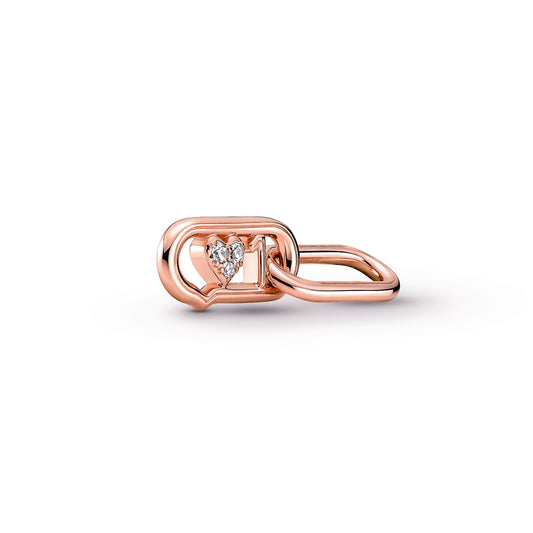 Pandora ME Styling Love It Double Link Premium Fashion Jewelry Gift Collection