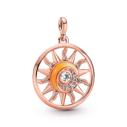 Pandora ME Sun Power Medallion Premium Fashion Jewelry Gift Collection
