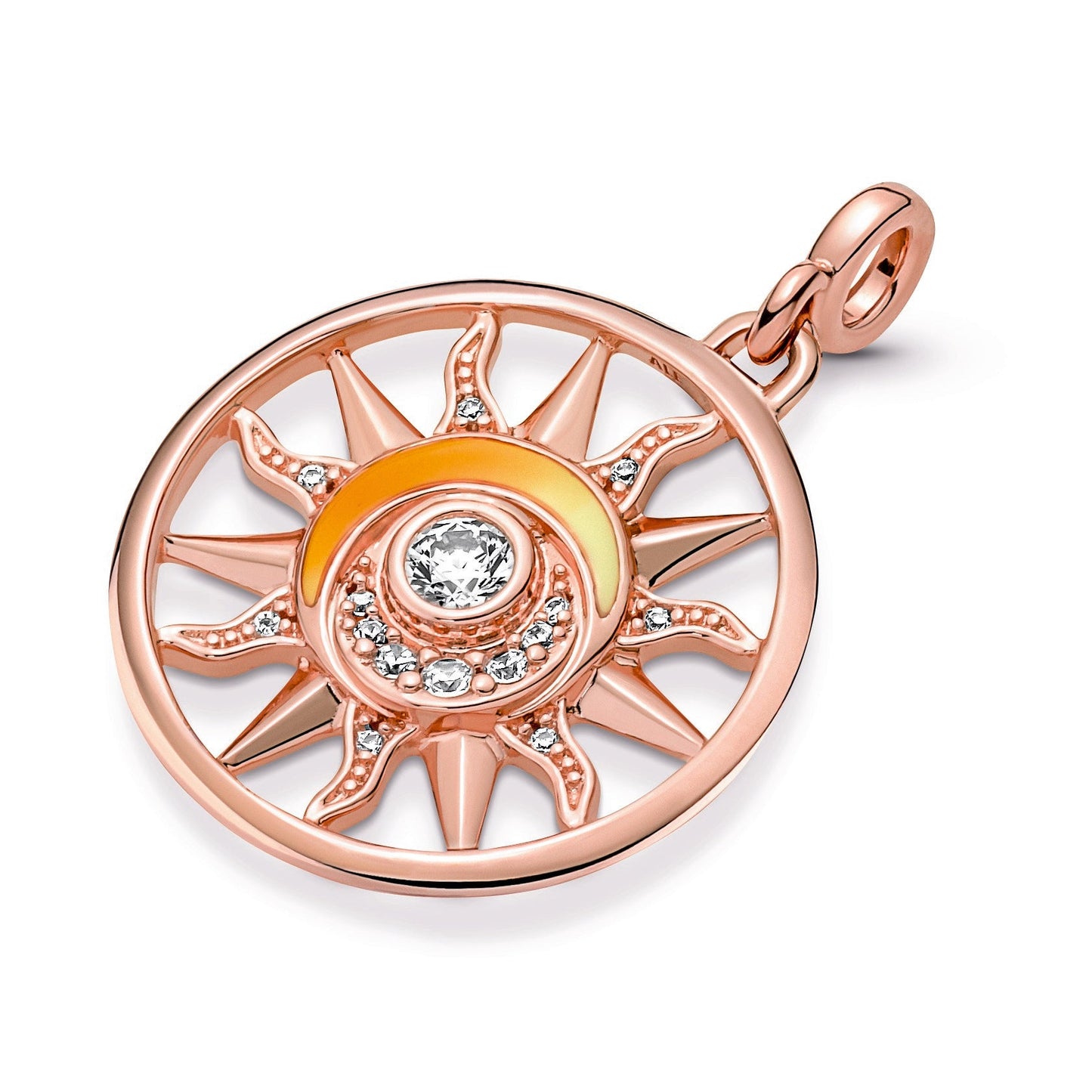 Pandora ME Sun Power Medallion Premium Fashion Jewelry Gift Collection