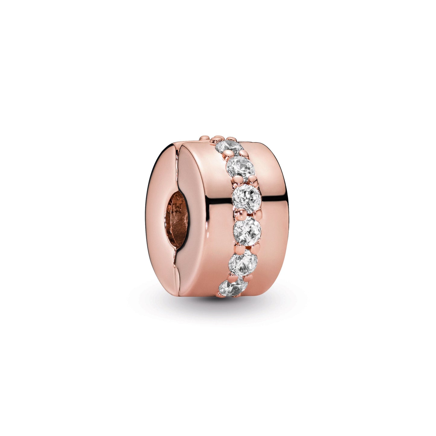 Sparkling Row Spacer Charm Premium Fashion Jewelry Gift Collection