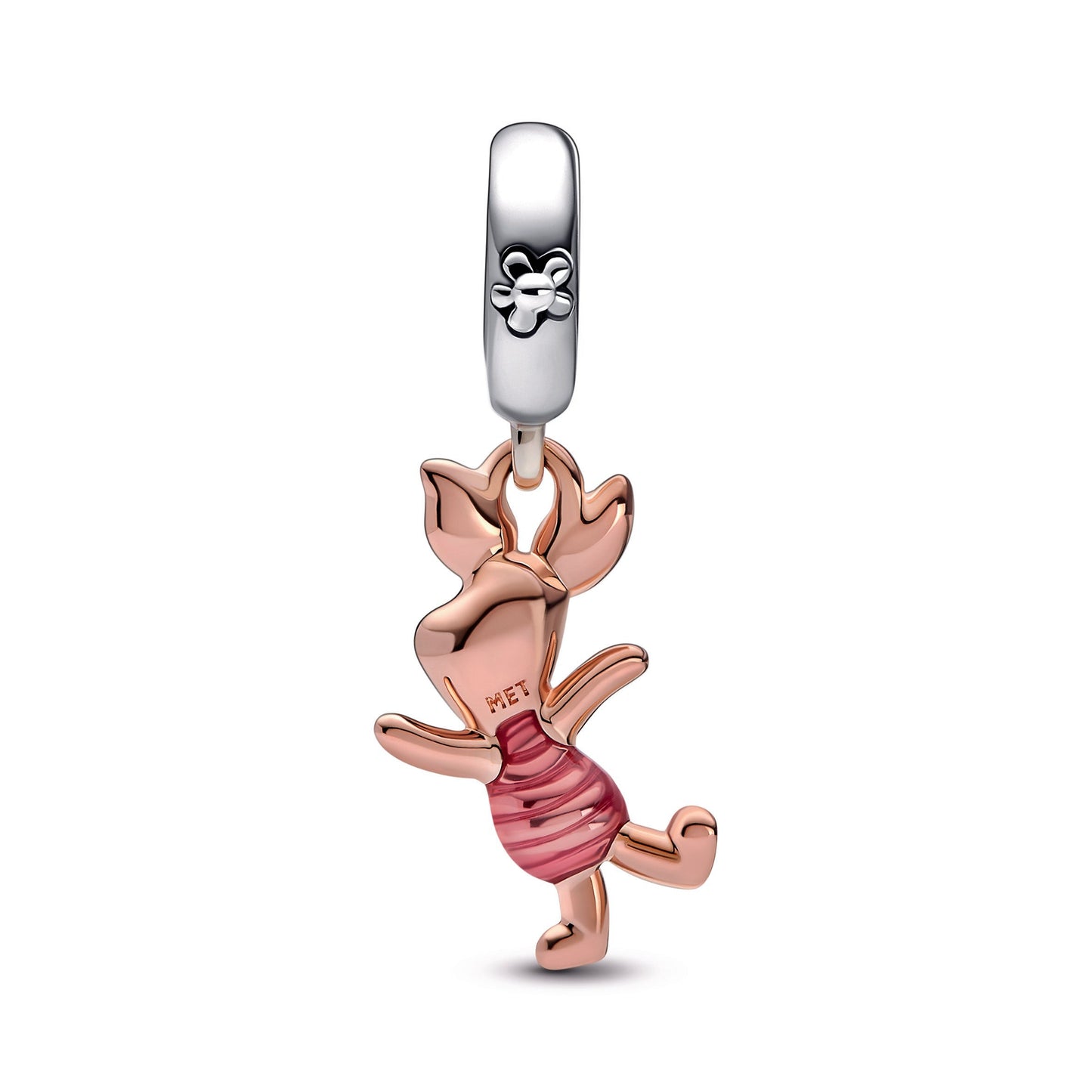 Disney Winnie the Pooh Piglet Dangle Charm Premium Fashion Jewelry Gift Collection