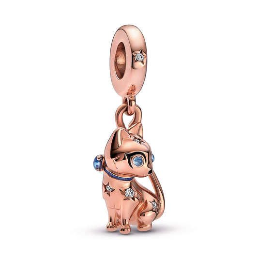 Sparkling Pet Cat Dangle Charm Premium Fashion Jewelry Gift Collection