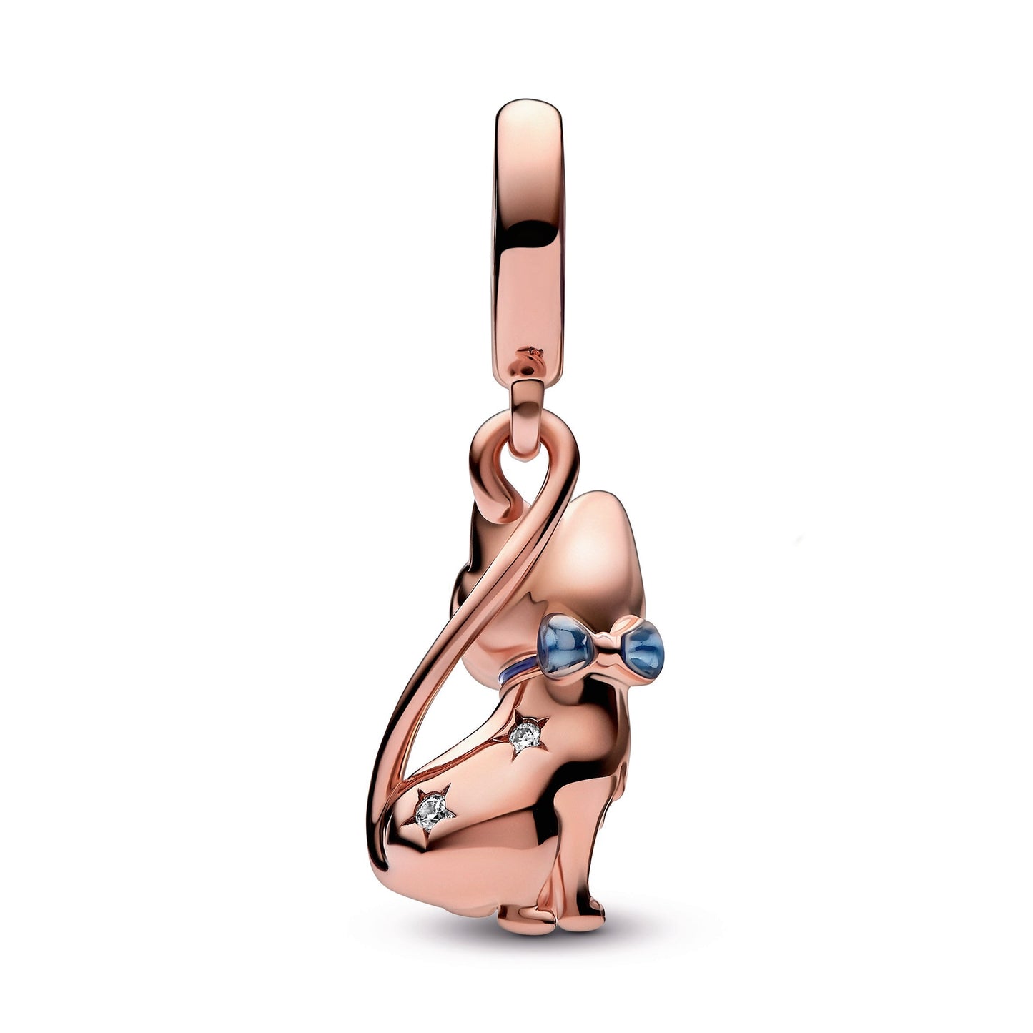 Sparkling Pet Cat Dangle Charm Premium Fashion Jewelry Gift Collection