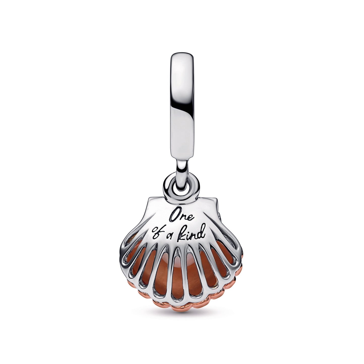 Pandora Club 2023 Sea Shell & Treated Freshwater Cultured Pearl Dangle Charm Premium Fashion Jewelry Gift Collection