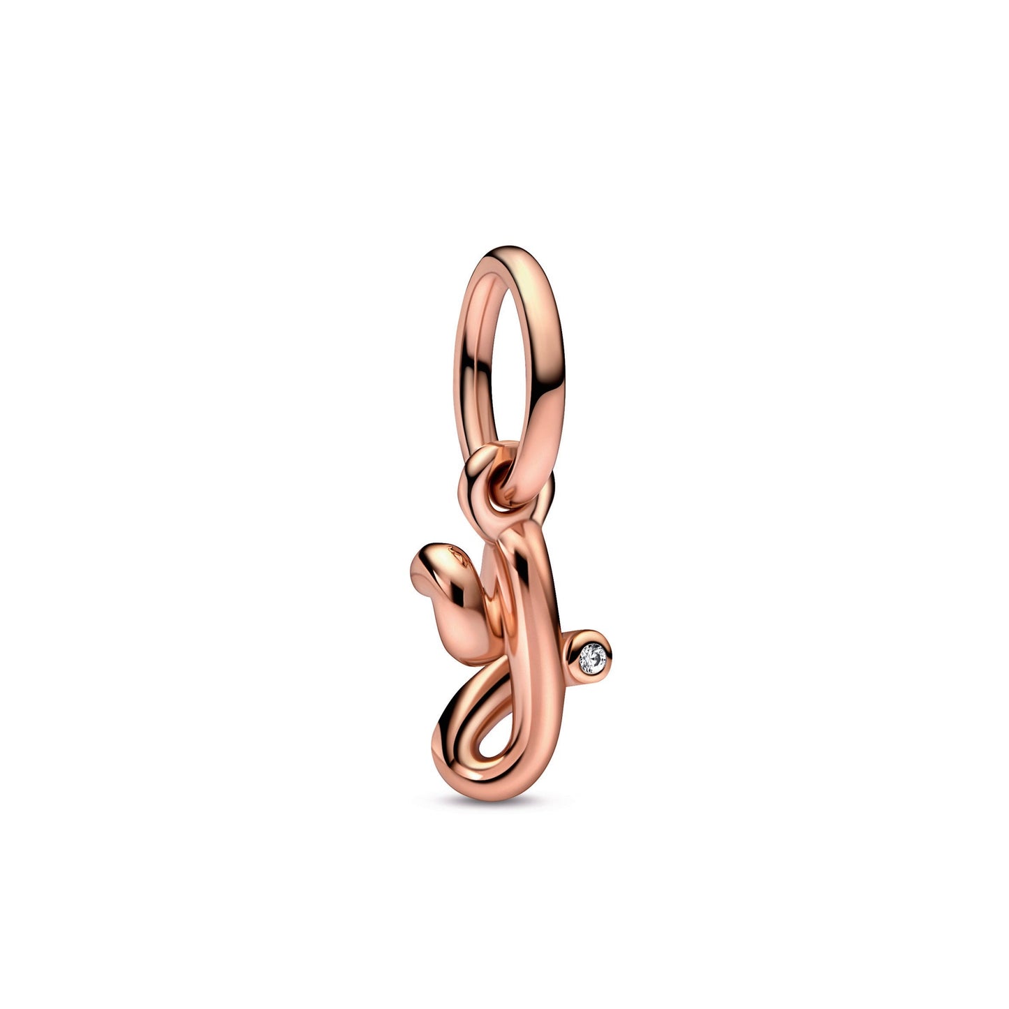 Letter y Script Alphabet Dangle Charm Premium Fashion Jewelry Gift Collection
